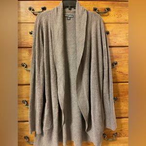 Barefoot Dreams CozyChicLite circle cardigan